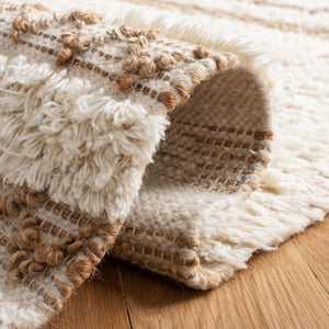 Safavieh Natura Hand Loomed 65% Wool/25% Jute/and 10% Cotton Rug NAT720A-9