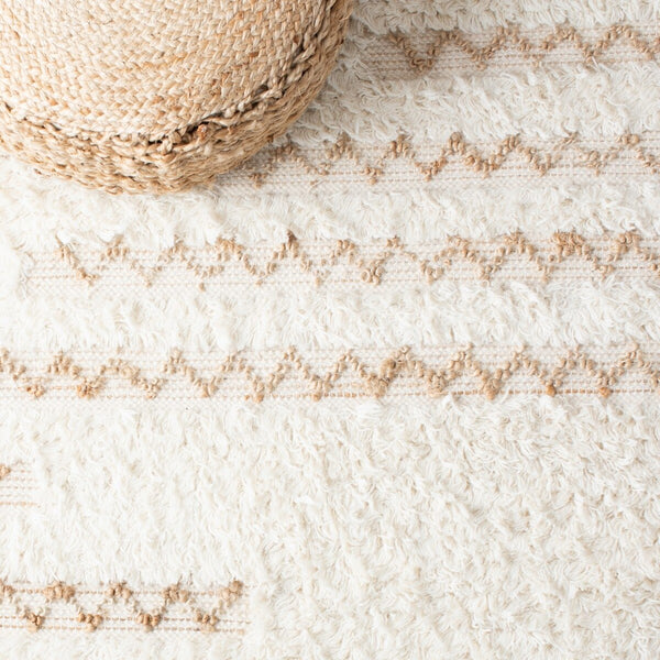 Safavieh Natura Hand Loomed 65% Wool/25% Jute/and 10% Cotton Rug NAT720A-9