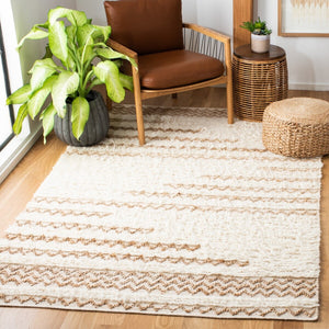 Safavieh Natura Hand Loomed 65% Wool/25% Jute/and 10% Cotton Rug NAT720A-9
