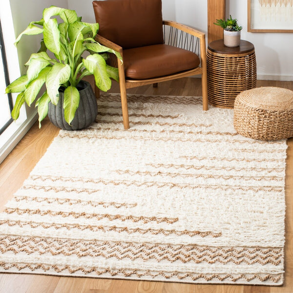 Safavieh Natura Hand Loomed 65% Wool/25% Jute/and 10% Cotton Rug NAT720A-9