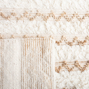 Safavieh Natura Hand Loomed 65% Wool/25% Jute/and 10% Cotton Rug NAT720A-9