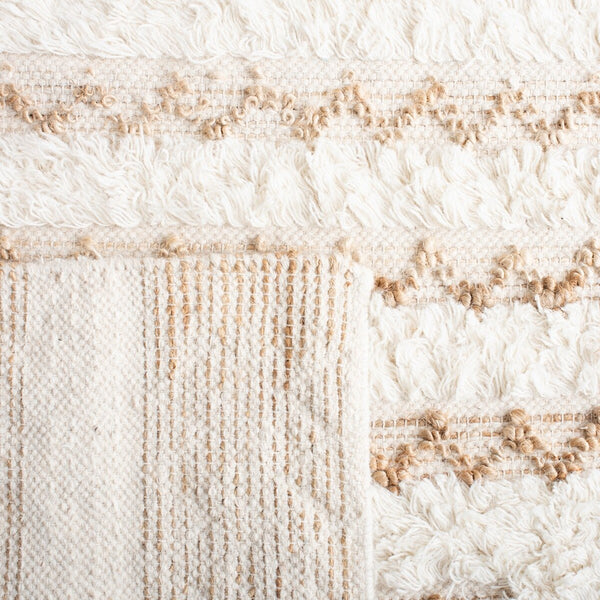 Safavieh Natura Hand Loomed 65% Wool/25% Jute/and 10% Cotton Rug NAT720A-9
