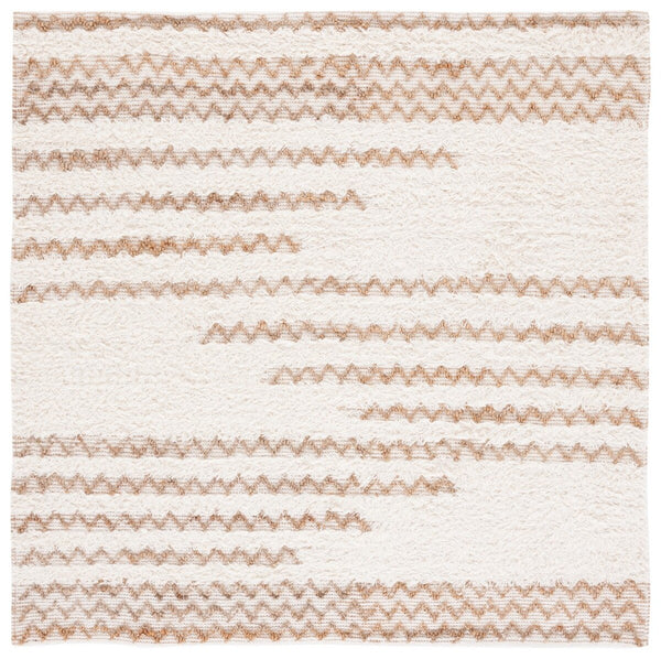 Safavieh Natura Hand Loomed 65% Wool/25% Jute/and 10% Cotton Rug NAT720A-9