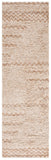 Natura Hand Loomed 65% Wool, 25% Jute, 10% Cotton Contemporary Rug Beige / Natural 65% Wool, 25% Jute, 10% Cotton NAT720F-8