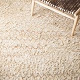 Natura Hand Loomed 65% Wool, 25% Jute, 10% Cotton Contemporary Rug Beige / Natural 65% Wool, 25% Jute, 10% Cotton NAT720F-8