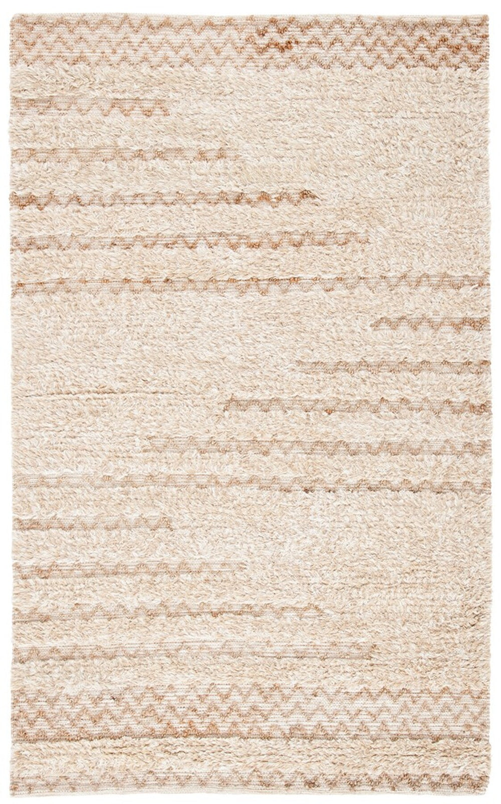 Safavieh Natura Hand Loomed 65% Wool/25% Jute/and 10% Cotton Contemporary Rug NAT720F-9