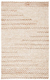 Natura Hand Loomed 65% Wool, 25% Jute, 10% Cotton Contemporary Rug Beige / Natural 65% Wool, 25% Jute, 10% Cotton NAT720F-8