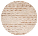 Natura Hand Loomed 65% Wool, 25% Jute, 10% Cotton Contemporary Rug Beige / Natural 65% Wool, 25% Jute, 10% Cotton NAT720F-8