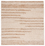 Natura Hand Loomed 65% Wool, 25% Jute, 10% Cotton Contemporary Rug Beige / Natural 65% Wool, 25% Jute, 10% Cotton NAT720F-8