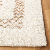 Natura 721 Hand Loomed 65% Wool, 25% Jute, 10% Cotton Contemporary Rug Ivory / Natural 65% Wool, 25% Jute, 10% Cotton NAT721A-8