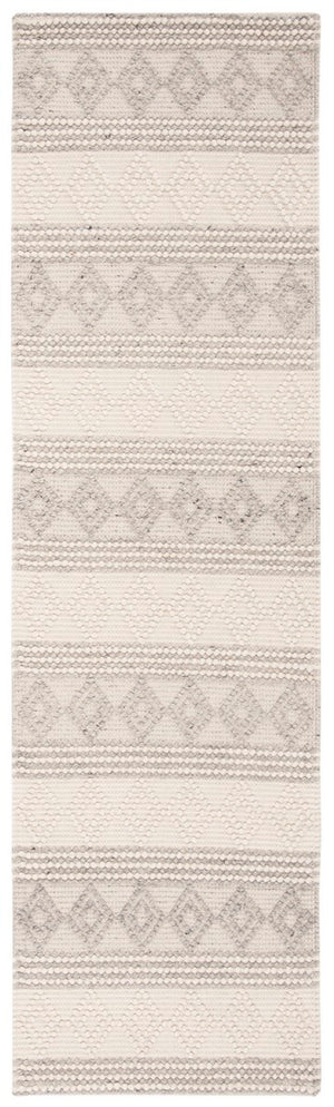 Natura Hand Woven Rectangle Rug - Luxurious Wool and Cotton Blend from India for Elegant Décor