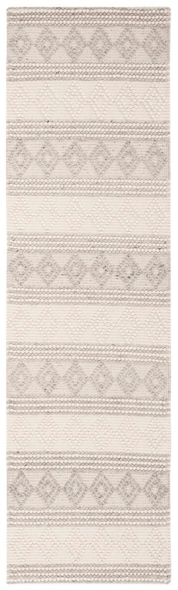 Natura Hand Woven Rectangle Rug - Luxurious Wool and Cotton Blend from India for Elegant Décor