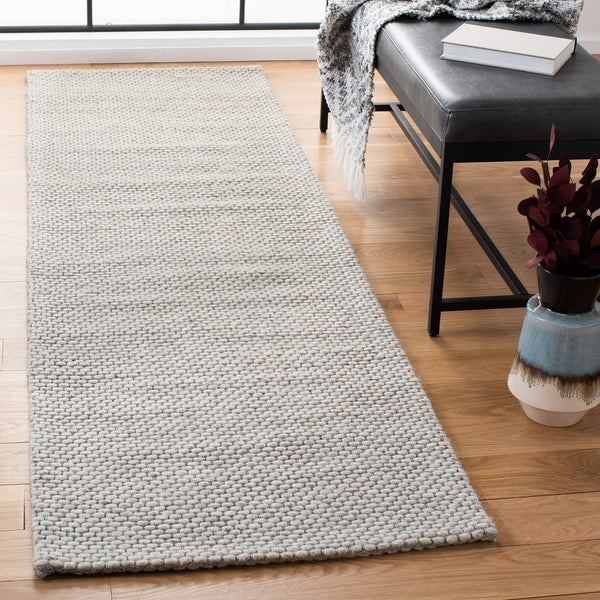 Safavieh Natura 801 Hand Woven 70% Wool and 30% Polyester Rug NAT801C-8SQ