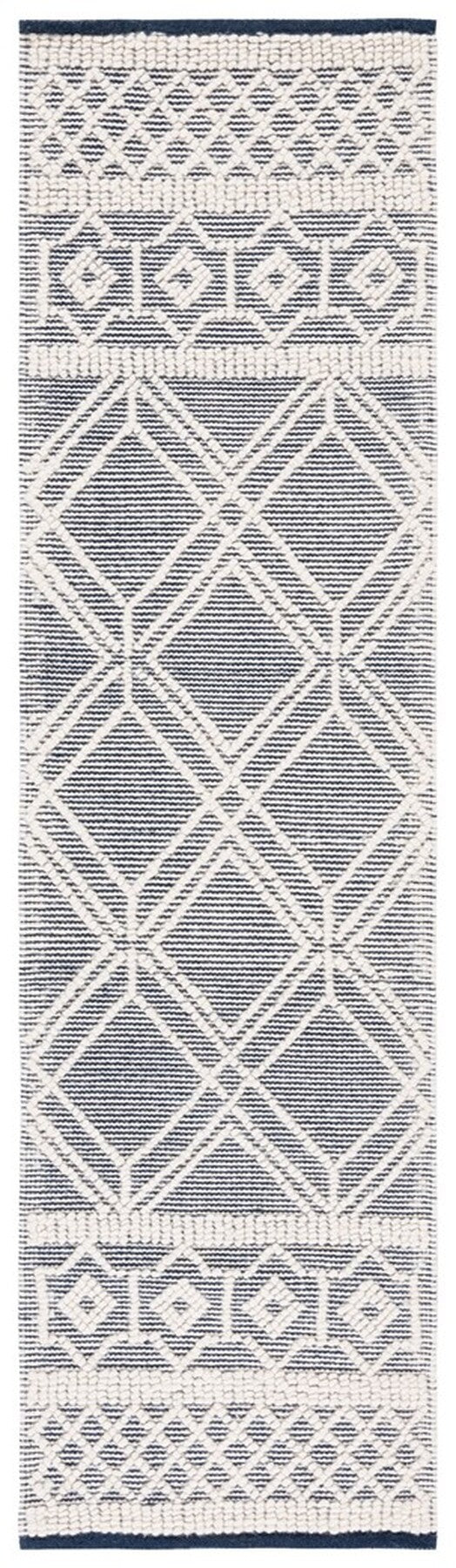 Safavieh Natura 826 70% Wool, 30% Cotton Hand Woven Rug NAT826N-8