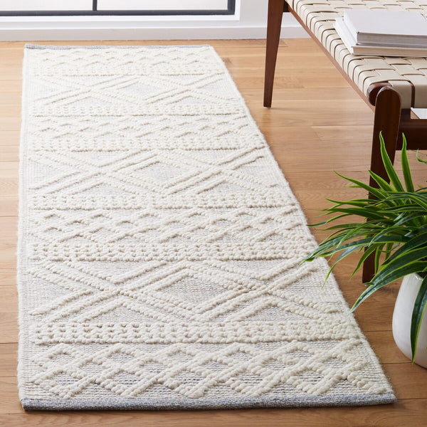 Safavieh Natura 830 70% Wool, 30% Cotton Hand Woven Rug NAT830L-8