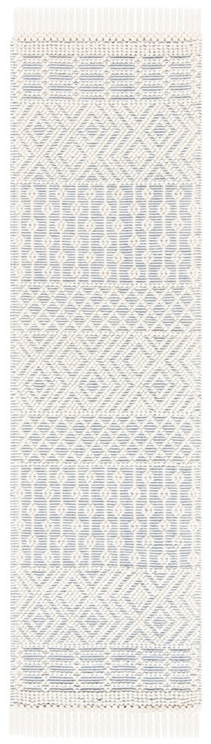 Safavieh Natura 852 Hand Loomed Wool Bohemian Rug NAT852A-8SQ