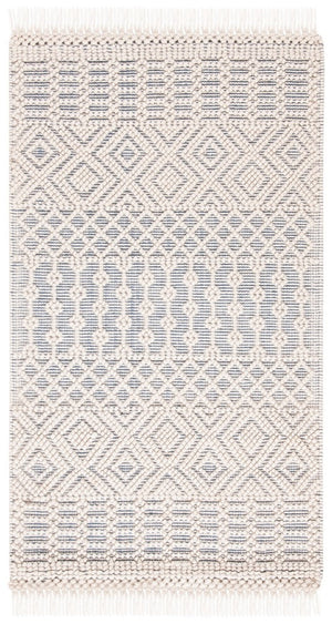 Safavieh Natura 852 Hand Loomed Wool Bohemian Rug NAT852A-8SQ