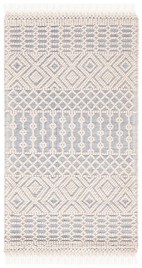 Safavieh Natura 852 Hand Loomed Wool Bohemian Rug NAT852A-8SQ