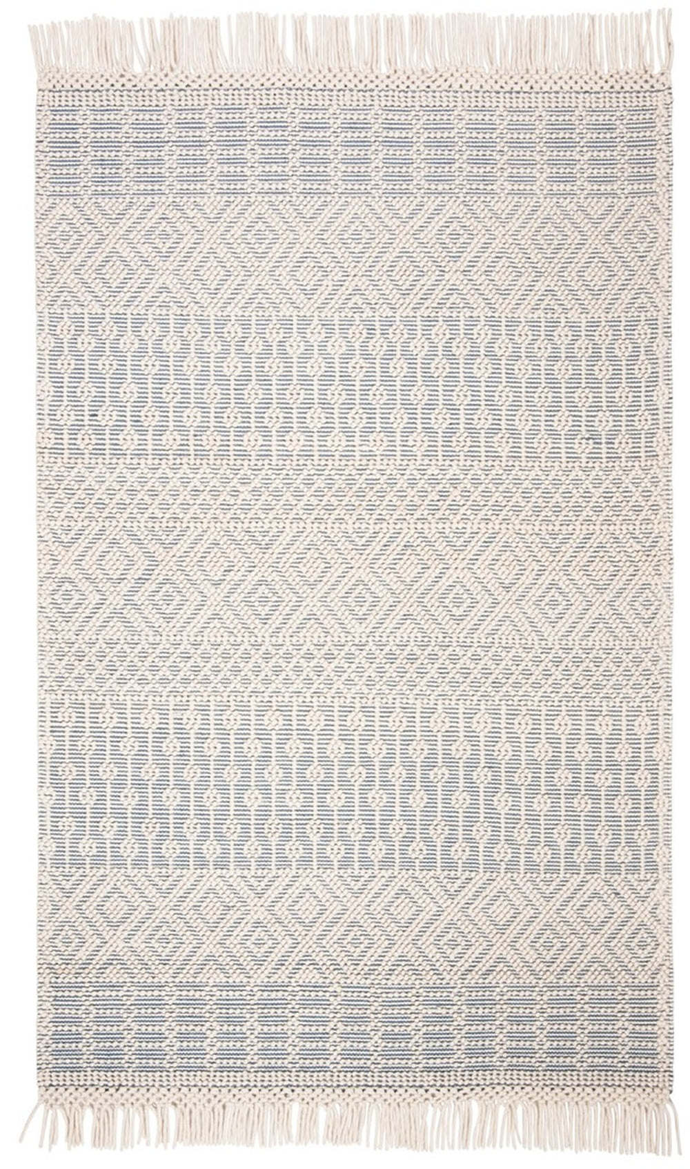 Safavieh Natura 852 Hand Loomed Wool Bohemian Rug NAT852A-8SQ