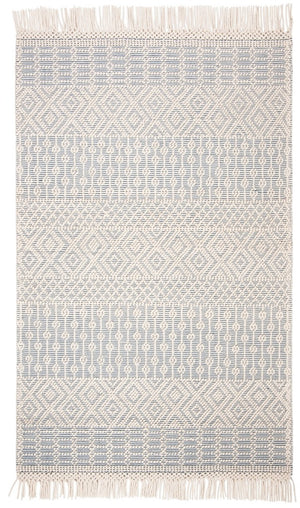 Safavieh Natura 852 Hand Loomed Wool Bohemian Rug NAT852A-8SQ