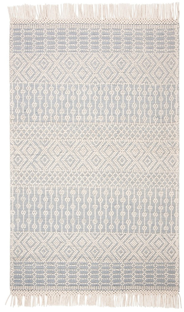 Safavieh Natura 852 Hand Loomed Wool Bohemian Rug NAT852A-8SQ
