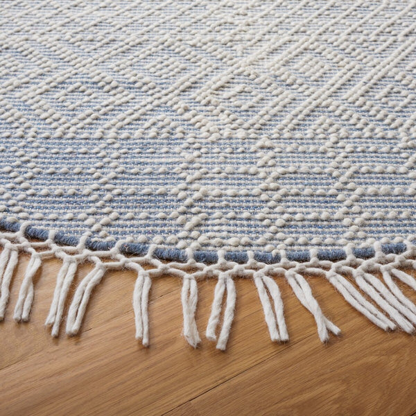 Safavieh Natura 852 Hand Loomed Wool Bohemian Rug NAT852A-8SQ