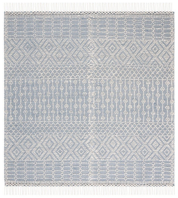 Safavieh Natura 852 Hand Loomed Wool Bohemian Rug NAT852A-8SQ