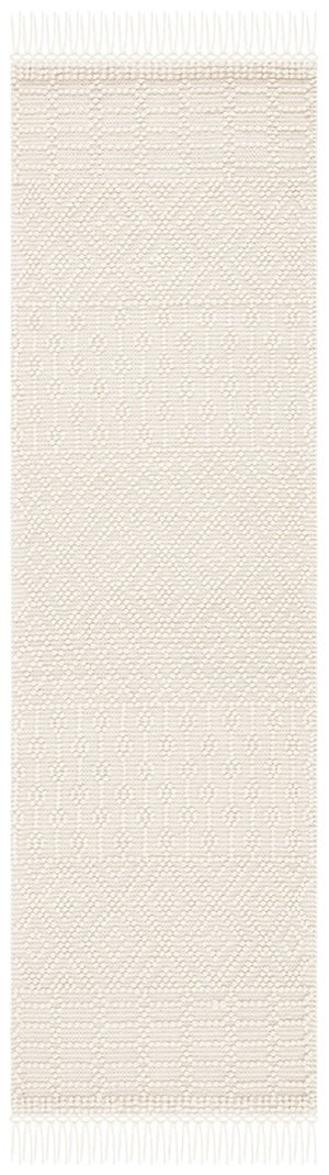 Safavieh Natura 852 Hand Loomed Wool Bohemian Rug NAT852B-8SQ