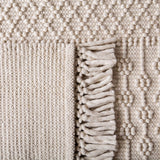 Safavieh Natura 852 Hand Loomed Wool Bohemian Rug NAT852B-8SQ