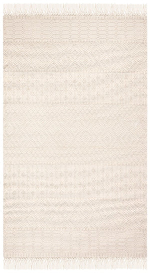 Safavieh Natura 852 Hand Loomed Wool Bohemian Rug NAT852B-8SQ