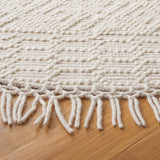 Safavieh Natura 852 Hand Loomed Wool Bohemian Rug NAT852B-8SQ