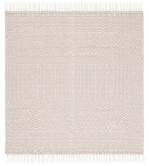 Safavieh Natura 852 Hand Loomed Wool Bohemian Rug NAT852B-8SQ