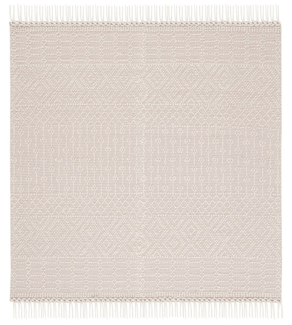 Safavieh Natura 852 Hand Loomed Wool Bohemian Rug NAT852B-8SQ