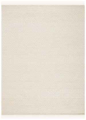 Safavieh Natura 852 Hand Loomed Wool Bohemian Rug NAT852B-8SQ