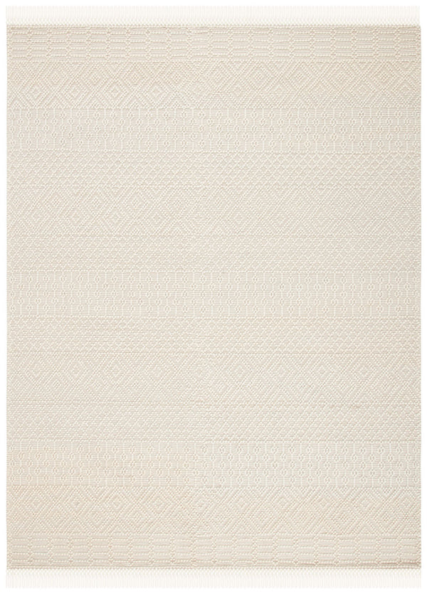 Safavieh Natura 852 Hand Loomed Wool Bohemian Rug NAT852B-8SQ