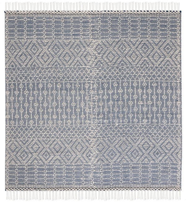 Safavieh Natura 852 Hand Loomed Wool Bohemian Rug NAT852M-8SQ