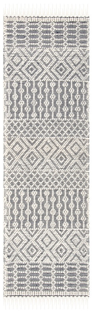 Safavieh Natura 852 Hand Loomed Wool Bohemian Rug NAT852N-8SQ