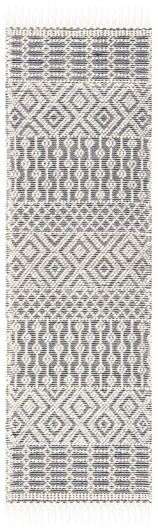 Safavieh Natura 852 Hand Loomed Wool Bohemian Rug NAT852N-8SQ