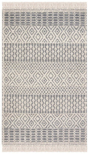 Safavieh Natura 852 Hand Loomed Wool Bohemian Rug NAT852N-8SQ