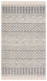 Safavieh Natura 852 Hand Loomed Wool Bohemian Rug NAT852N-8SQ