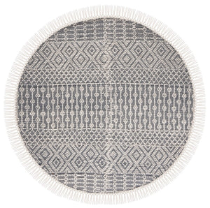 Safavieh Natura 852 Hand Loomed Wool Bohemian Rug NAT852N-8SQ