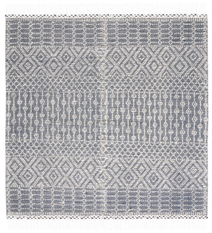 Safavieh Natura 852 Hand Loomed Wool Bohemian Rug NAT852N-8SQ