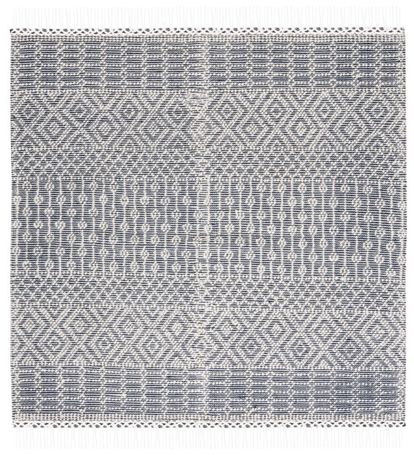Safavieh Natura 852 Hand Loomed Wool Bohemian Rug NAT852N-8SQ