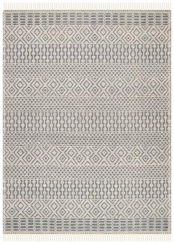 Safavieh Natura 852 Hand Loomed Wool Bohemian Rug NAT852N-8SQ