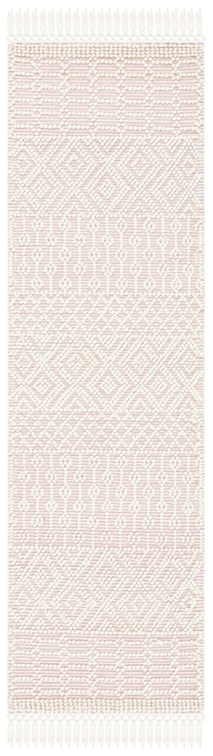 Safavieh Natura 852 Hand Loomed Wool Bohemian Rug NAT852R-8SQ