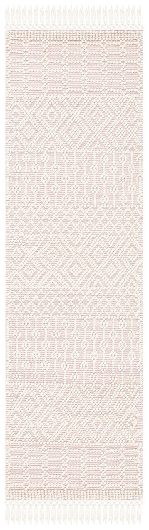 Safavieh Natura 852 Hand Loomed Wool Bohemian Rug NAT852R-8SQ