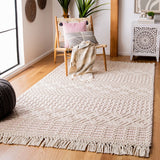 Safavieh Natura 852 Hand Loomed Wool Bohemian Rug NAT852R-8SQ