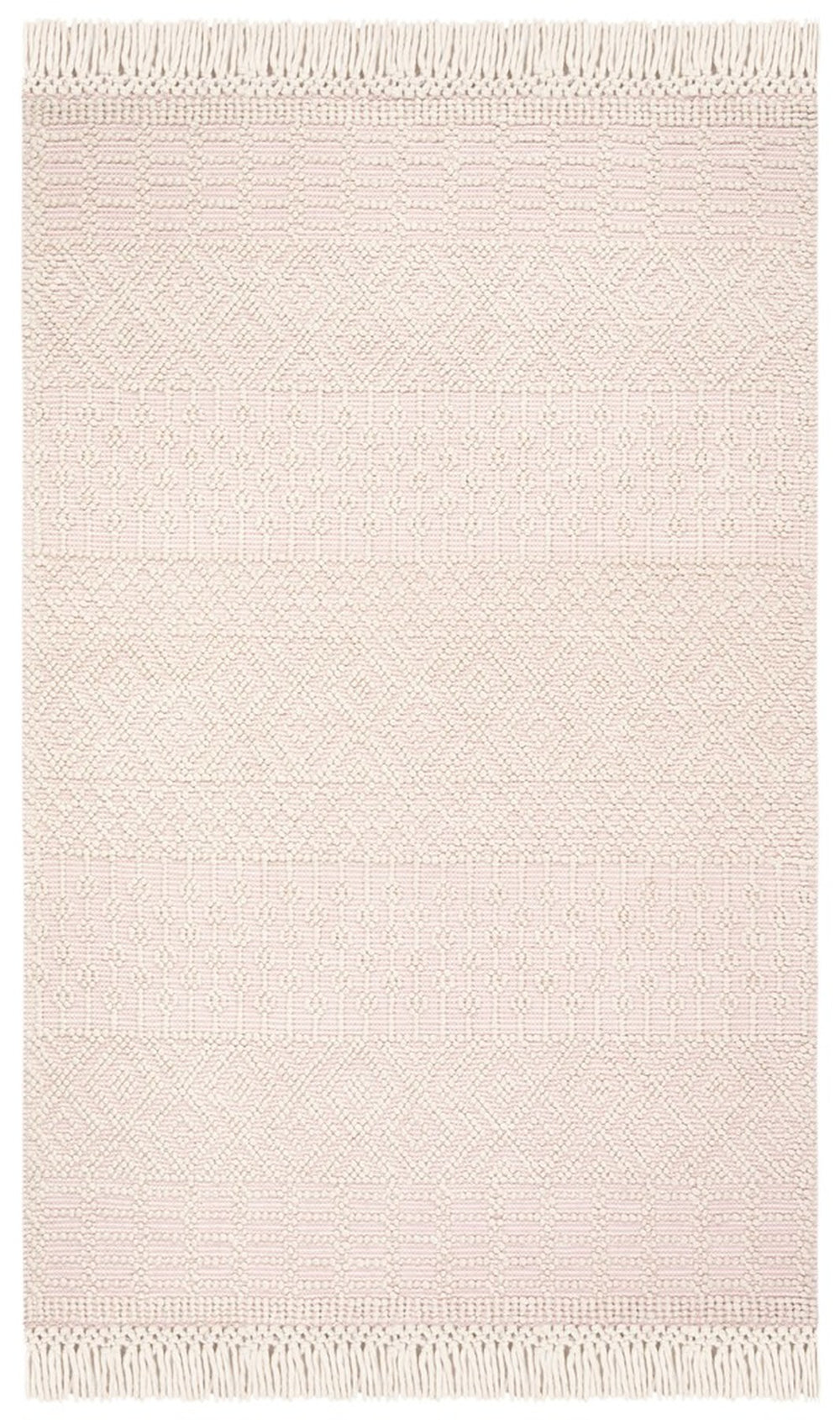 Safavieh Natura 852 Hand Loomed Wool Bohemian Rug NAT852R-8SQ