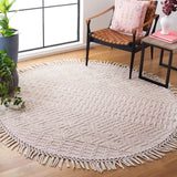 Safavieh Natura 852 Hand Loomed Wool Bohemian Rug NAT852R-8SQ