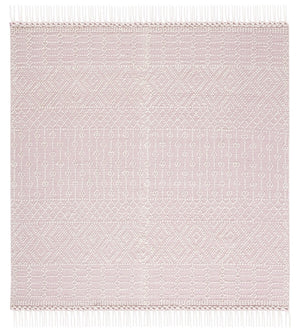 Safavieh Natura 852 Hand Loomed Wool Bohemian Rug NAT852R-8SQ